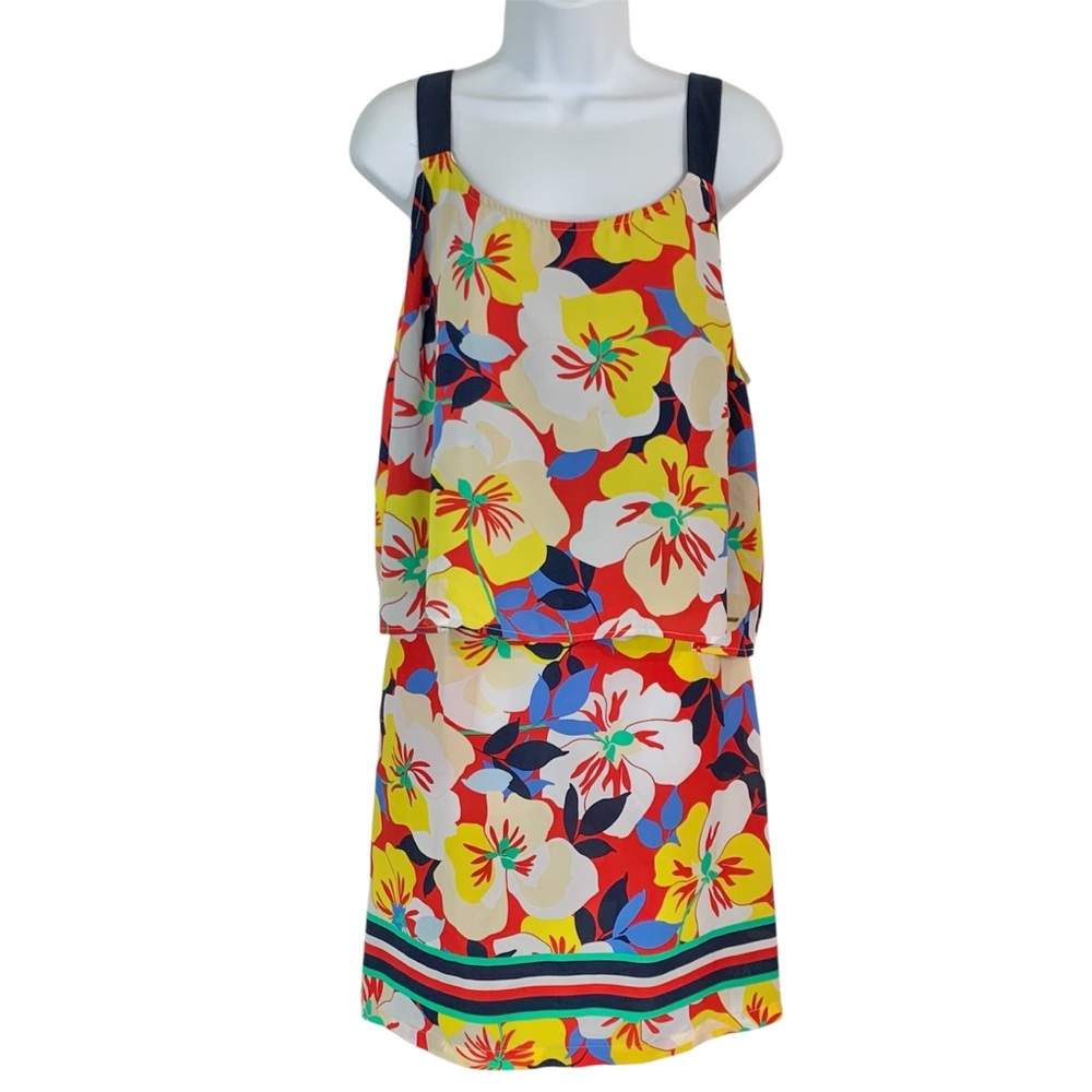 TOMMY HILFIGER 2Pc Floral Skirt Set Sz XL